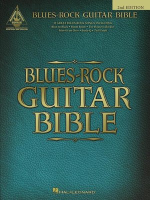 cover image of Blues-Rock Guitar Bible  Songbook